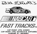 Bill Elliott's NASCAR Fast Tracks [US] Thumbnail