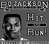 Bo Jackson : Two Games in One [US] Thumbnail