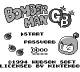 Bomber Man GB [US,EU] Thumbnail