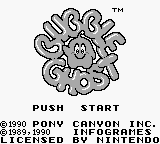 Bubble Ghost [US,EU] Thumbnail