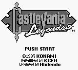 Castlevania Legends [US,EU] Thumbnail
