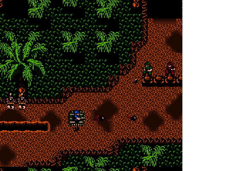 Guerrilla War [US] nes 1989 Game Image