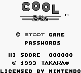 Cool Ball [US] Thumbnail