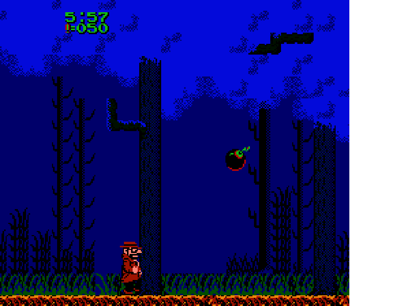 Gumshoe [US,EU] nes 1986 Game Image