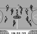 Double Dribble : 5 on 5 [US] gb 1992 Game Image