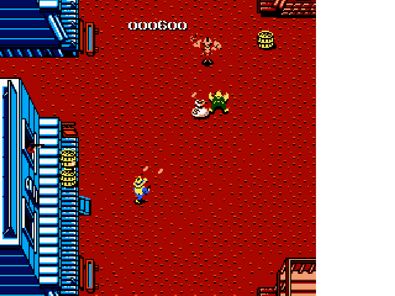 Gun.Smoke [US] nes 1988 Game Image