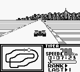 F-1 Race [WOR] gb 1990 Game Image