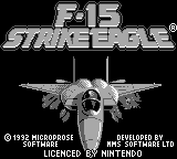 F-15 Strike Eagle [US,EU] Thumbnail