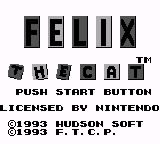 Felix the Cat [US,EU] Thumbnail