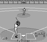 Frank Thomas Big Hurt Baseball [US,EU] gb 1995 Game Image