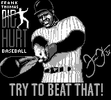 Frank Thomas Big Hurt Baseball [US,EU] Thumbnail