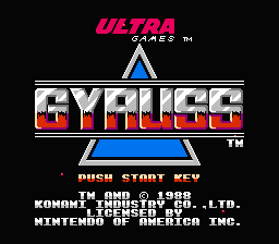 Gyruss [US] Thumbnail