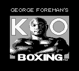 George Foreman's KO Boxing [US,EU] Thumbnail