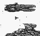 Gradius: The Interstellar Assault [US] gb 1992 Game Image