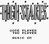 High Stakes Gambling [US] Thumbnail
