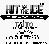 Hit the Ice : The Video Hockey League [US,EU] Thumbnail