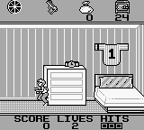 Home Alone [US,EU] gb 1991 Game Image