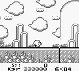 Hoshi no Kirby [US,EU] gb 1992 Game Image