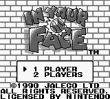 In Your Face [US] Thumbnail