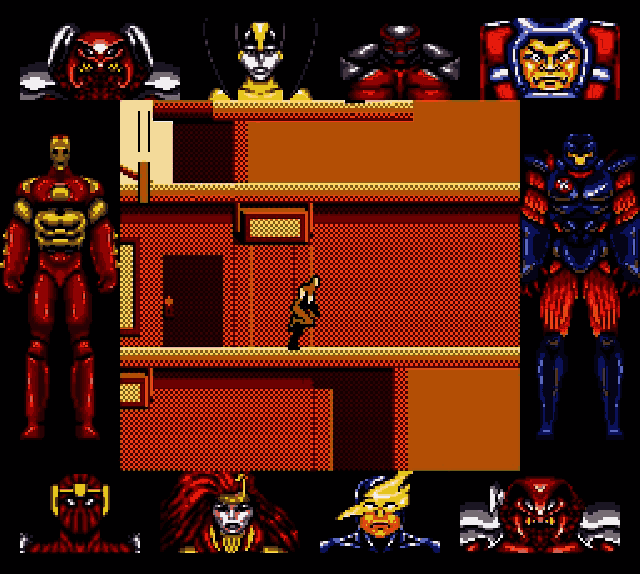 Iron Man X-o Manowar In Heavy Metal [US,EU] gb 1996 Game Image