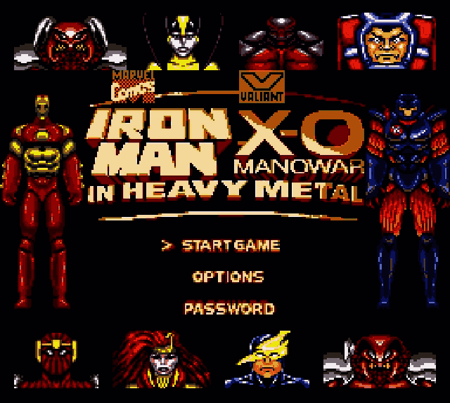 Iron Man X-o Manowar In Heavy Metal [US,EU] Thumbnail