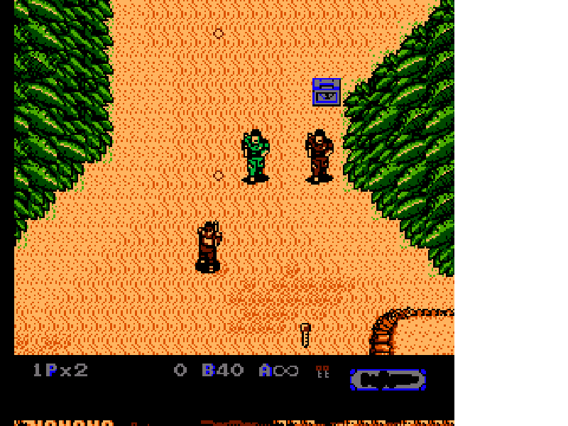 Heavy Barrel [US] nes 1990 Game Image