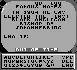 Jeopardy! : Platinum Edition [US] gb 1996 Game Image