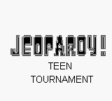 Jeopardy! : Teen Tournament [US] Thumbnail