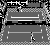 Jimmy Connors Tennis [US,EU] gb 1998 Game Image