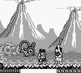Joe & Mac : Caveman Ninja [US] gb 1993 Game Image