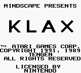 Klax [US] Thumbnail