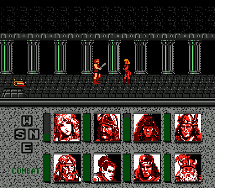 Heroes Of The Lance [US] nes 1991 Game Image