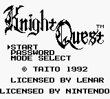 Knight Quest [US] Thumbnail