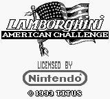 Lamborghini American Challenge [US,EU] Thumbnail