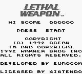 Lethal Weapon [US,EU] Thumbnail