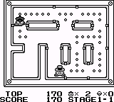 Lock’n Chase [WOR] gb 1990 Game Image