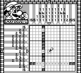 Mario no Picross [US,EU] gb 1995 Game Image