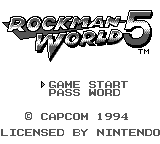 Mega Man V [US] Thumbnail