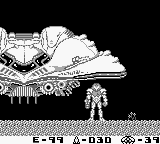 Metroid II : Return of Samus [WOR] gb 1991 Game Image