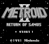 Metroid II : Return of Samus [WOR] Thumbnail
