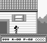 Mickey’s Dangerous Chase [US] gb 1991 Game Image