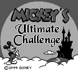 Mickey's Ultimate Challenge [US,EU] Thumbnail