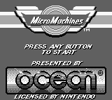 Micro Machines [US,EU] Thumbnail