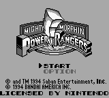 Mighty Morphin Power Rangers [US,EU] Thumbnail