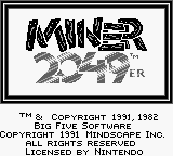 Miner 2049er [US] Thumbnail