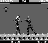 Mortal Kombat 3 [US,EU] gb 1995 Game Image