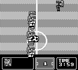 Nekketsu Koukou Soccer-bu : World Cup Hen [US,EU] gb 1991 Game Image