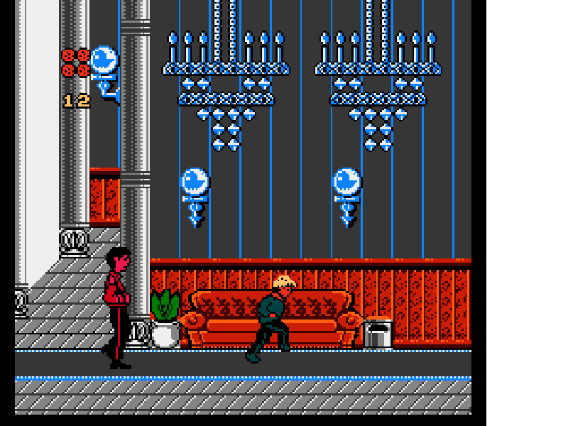 Home Alone 2 : Lost in New York [US] nes 1992 Game Image