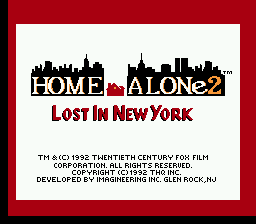Home Alone 2 : Lost in New York [US] Thumbnail