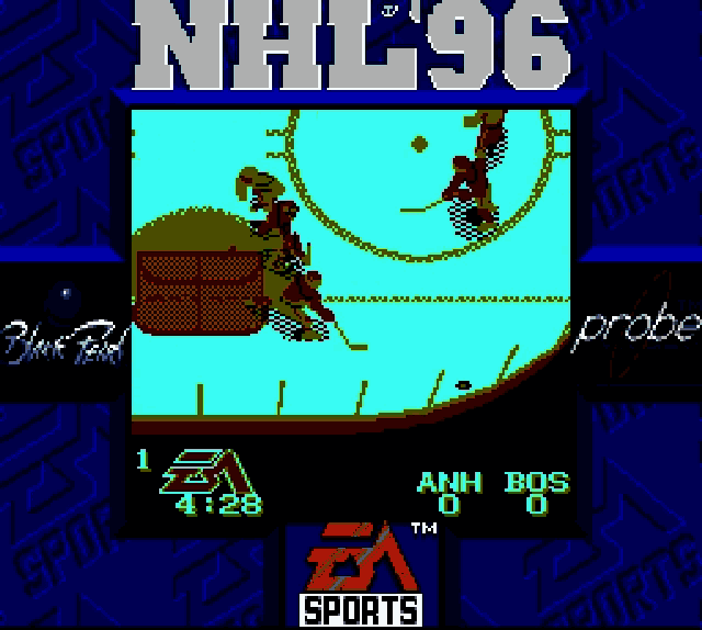 Nhl ’96 [US,EU] gb 1995 Game Image